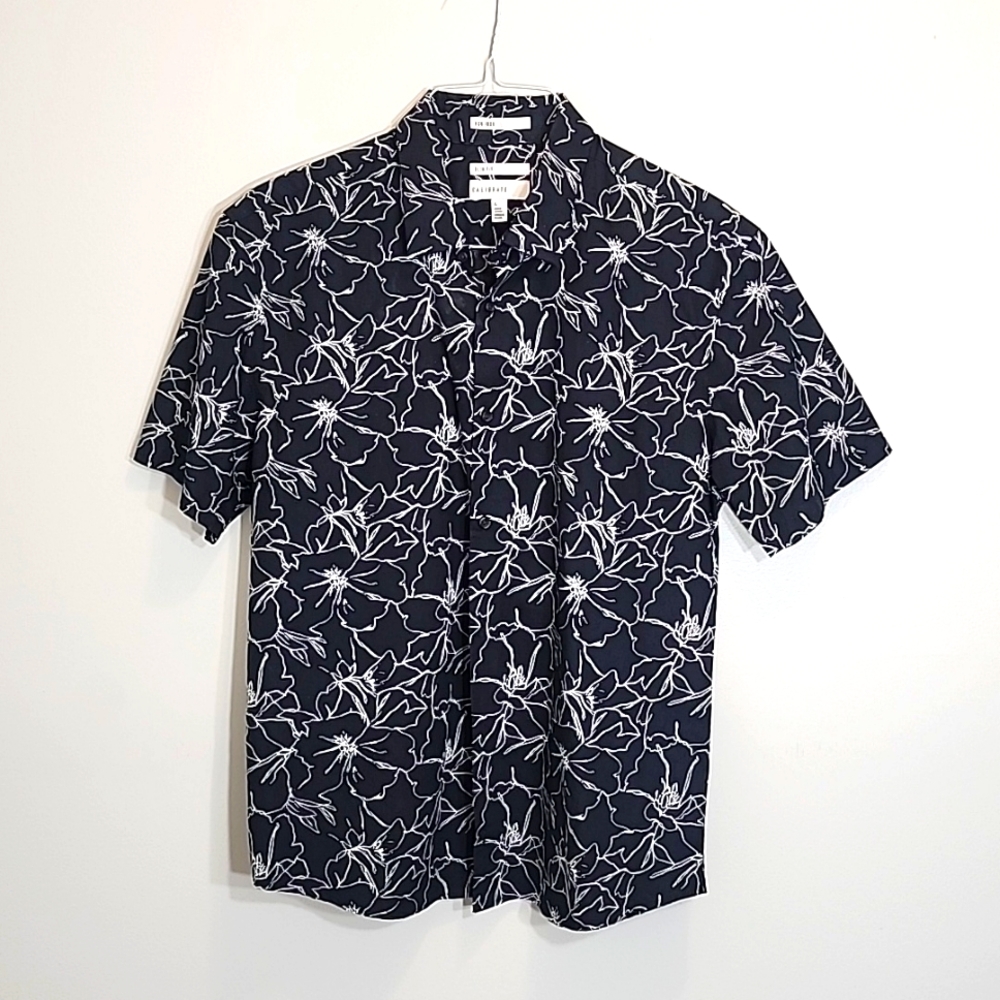 Calibrate slim fit shirt